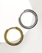 Piercing Max Argola de Titânio - Design Básico e Atemporal