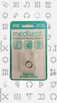 Piercing medisept captive 5/16 16g - ms-27 prateado