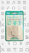 Piercing medisept curvo spike 1,2x9,5mm - ms-6 prateado Piercing medisept curvo spike 1,2x9,5mm - ms-6 prateado