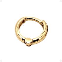 Piercing Mini Segundo Furo Clip Ouro 18K Novo 23898 K040