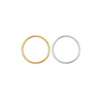 Piercing Nariz Argola Clicker Aço 316l Pvd Ouro 0.8mm Piercing Nariz Argola Clicker Aço 316l Pvd Ouro 0.8mm