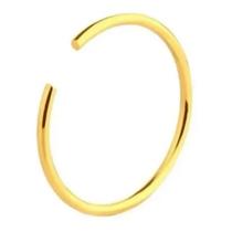 Piercing Nariz Argola Pressão Antialérgico Unissex - 1 Un