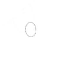 Piercing Nariz Argolinha Prata 925 9mm Piercing Nariz Argolinha Prata 925 9mm