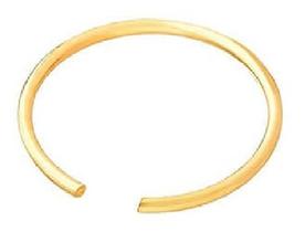 Piercing Nariz Orelha Argola Em Ouro 18k 750 Sem Pedrinha Piercing Nariz Orelha Argola Em Ouro 18k 750 Sem Pedrinha