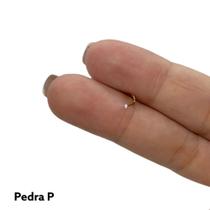 Piercing Hélix Argola em Ouro 18k Com Zircônias Orelha Cartilagem - Primus  LB Joias - Piercing - Magazine Luiza