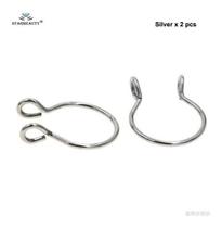 Piercing Nariz Septo Argola Falso - Preto