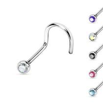 Piercing Nostril Nariz Aço Cirúrgico 316 - Alta Qualidade