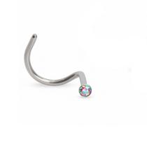Piercing Nostril para Nariz Aço Cirúrgico Pedra Furta Cor Piercing Nostril para Nariz Aço Cirúrgico Pedra Furta Cor