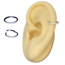 Piercing Orelha Argola Helix
