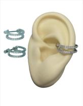 Piercing Orelha Cartilagem Conch Com Pedra