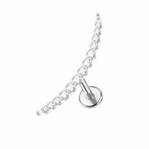 Piercing Orelha Cluster Slim Titânio Antialérgico Helix