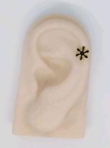 Piercing Orelha Daith Cartilagem Flor