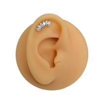 Piercing Orelha Hélix Aço cirúrgico - AN EMPORIUM Piercing Orelha Hélix Aço cirúrgico - AN EMPORIUM