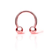 Piercing Orelha Peito Septo Aço Cirúrgico Hipoalergico Cores