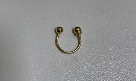 Piercing Para Cartilagem Em Ouro 18k