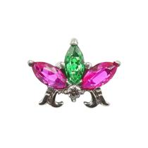 Piercing Para Orelha Tree Trinity Color - Titânio Piercing Para Orelha Tree Trinity Color - Titânio