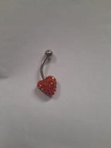 Piercing para Umbigo de Inox Anti Alergico