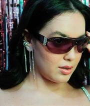 Piercing Pêndulo Zircônias Prata Piercing Pêndulo Zircônias Prata