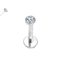 Piercing Ponto de Luz Fino Sem Rosca Titânio G23 Ouro PVD Cor:Dourado - BorealTamanho:6mm (P) Piercing Ponto de Luz Fino Sem Rosca Titânio G23 Ouro PVD Cor:Dourado - BorealTamanho:6mm (P)