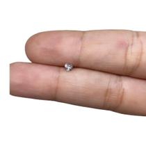 Piercing Ponto De Luz Zircônia Coração