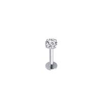 Piercing Ponto Luz Rosca Interna Aço Cirúrgico Ouro PVD Cor:PrateadoTamanho:8mm (M) Piercing Ponto Luz Rosca Interna Aço Cirúrgico Ouro PVD Cor:PrateadoTamanho:8mm (M)