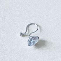 Piercing Pressão com Pedra Aço Inox Piercing Pressão com Pedra Aço Inox