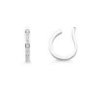 Piercing Pressao orelha Prata Piercing Pressao orelha Prata