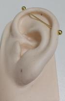 Piercing reto 35mm c/ bola 4mm Piercing reto 35mm c/ bola 4mm
