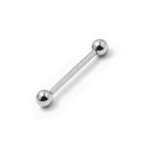 Piercing Reto Microbell 1.2mm em Aço Cirúrgico Piercing Reto Microbell 1.2mm em Aço Cirúrgico