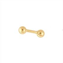 Piercing Tragus Cartilagem Orelha Hélix Em Ouro 18k