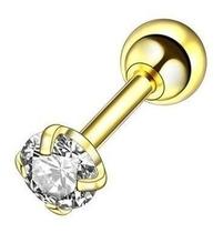 Piercing Tragus Cartilagem Ponto De Luz Dourado 2 3 4 5 Mm Piercing Tragus Cartilagem Ponto De Luz Dourado 2 3 4 5 Mm