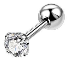 Piercing Tragus Cartilagem Ponto De Luz Zirconia 2 3 4 5 Mm Piercing Tragus Cartilagem Ponto De Luz Zirconia 2 3 4 5 Mm