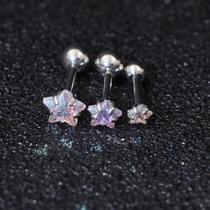 Piercing Tragus Helix Flat Cartilagem Mini Estrela 3 4 5 Mm Piercing Tragus Helix Flat Cartilagem Mini Estrela 3 4 5 Mm