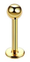 Piercing Tragus Labret Cartilagem Medusa Bolinha 3 Mm Aço Piercing Tragus Labret Cartilagem Medusa Bolinha 3 Mm Aço