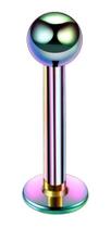 Piercing Tragus Labret Cartilagem Medusa Bolinha 3 Mm Aço Piercing Tragus Labret Cartilagem Medusa Bolinha 3 Mm Aço