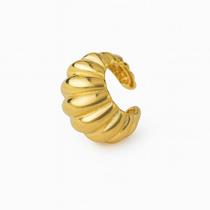 Piercing Vih Triny Croissa Encaixe Banhado a Ouro