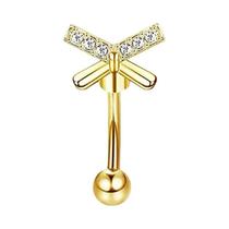 Piercings De 16G Para Mulheres: Argolas Curvas Para Sobrancelha, Barras Para Umbigo, Lábio, Piercings De 16G Para Mulheres: Argolas Curvas Para Sobrancelha, Barras Para Umbigo, Lábio,