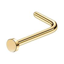 Piercings De Nariz Pequenos De Titânio Hipoalergênicos De 2mm 20G Para Pele Sensível Joias Para