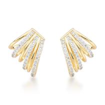 Piercings Fake Dourados - Toque Sofisticado Banhado a Ouro 18k