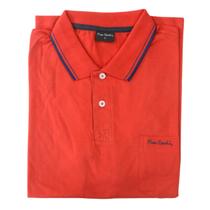 Pierre Cardin Camiseta Polo Masculina Manga Curta com bolso