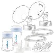 Piezas para extractor de leche con brida de 18 mm Maymom compatibles con Spectra