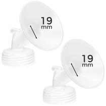 Piezas para Extractor de Leche Paruu para Spectra S1/S2/9 Plus 19mm Paquete de 2 Piezas para Extractor de Leche Paruu para Spectra S1/S2/9 Plus 19mm Paquete de 2