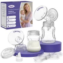 Piezas para Sacaleches KAIYIV Compatibles con Spectra S2 S1 19mm Piezas para Sacaleches KAIYIV Compatibles con Spectra S2 S1 19mm