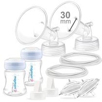 Piezas para Sacaleches Maymom Flanges de 30 mm Válvulas Tubos Botellas