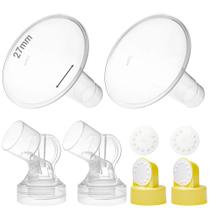 Piezas para Sacaleches NENESUPPLY Bridas de 27 mm Compatibles con Medela
