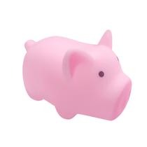 Pig Cute Pink Toy para ventilar crianças Bath Pig Belching J