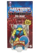 Pig Head Masters Of The Universe 14cm Origins Mattel C/nf