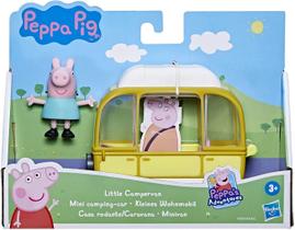 Pig Mini Van De Aventuras Peppa F3763