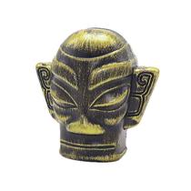 Piggy Bank Ancient Mask Style Coin Bank PVC Education Kids Piggy Bank Ancient Mask Style Coin Bank PVC Education Kids
