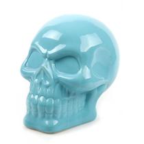 Piggy Bank Blue Skull para crianças, moedas, caixa de dinheiro, banco de dinheiro Piggy Bank Blue Skull para crianças, moedas, caixa de dinheiro, banco de dinheiro